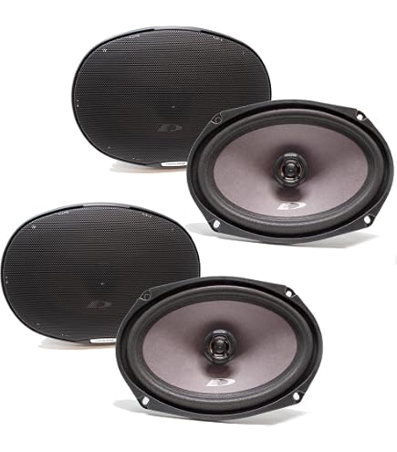 Amazon.com: Alpine 2-Pairs SXE-6926S 6x9 Coax Speakers